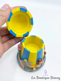 Boite Résine Dumbo Disney Vintage Chapiteau Cirque Madame Jumbo Clowns 14 Boite Résine Dumbo Disney Vintage Chapiteau Cirque Madame Jumbo Clowns -Disney boite resine dumbo chapiteau cirque disney box vintage dent 6