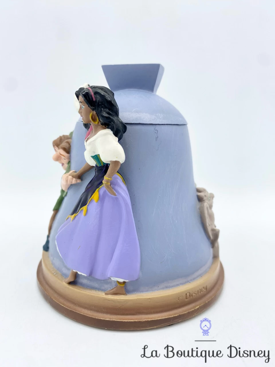 Boite Résine Le Bossu De Notre Dame Disney Vintage Cloche Quasimodo Esmeralda 4 Boite Résine Le Bossu De Notre Dame Disney Vintage Cloche Quasimodo Esmeralda – Image 2