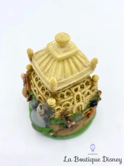 Boite Résine Le Livre De La Jungle Disney Vintage Palais Temple Mowgli Singes Baloo Bagheera -Disney boite resine le livre de la jungle disney box vintage dent 6