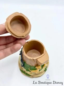 Boite Résine Le Roi Lion Disney Vintage Rocher Simba Nala Hyènes -Disney boite resine le roi lion disney box vintage dent 3