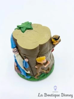 Boite Résine Merlin L'enchanteur Disney Vintage Tronc Arbre Arthur Loup Archimède 13 Boite Résine Merlin L'enchanteur Disney Vintage Tronc Arbre Arthur Loup Archimède -Disney boite resine merlin enchanteur arbre disney box vintage dent 4