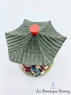 Boite Résine Mulan Disney Vintage Temple Fa Zhou Petit Frère -Disney boite resine mulan palais disney box vintage dent 6