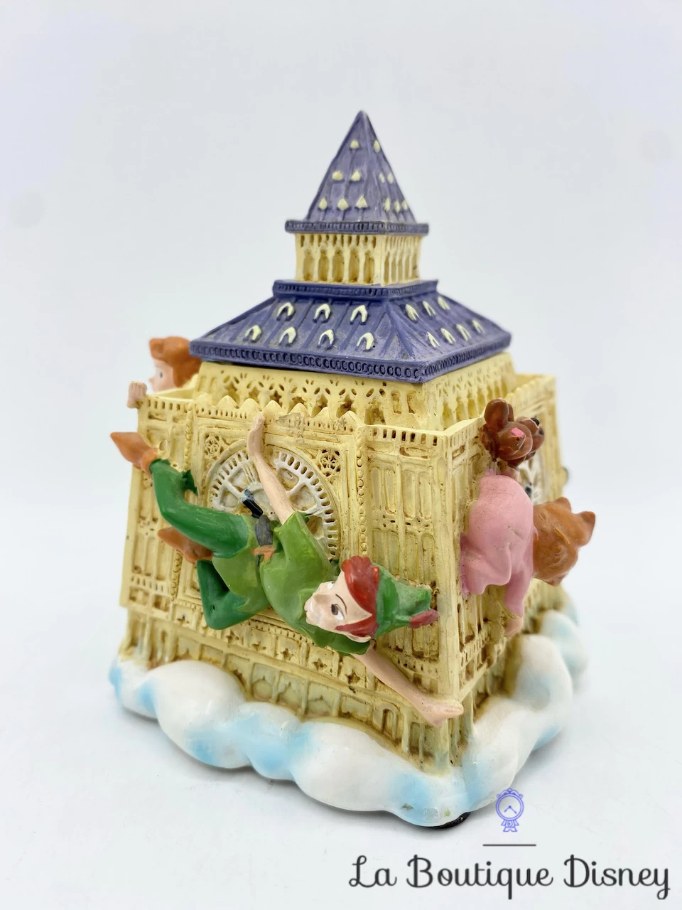Boite Résine Peter Pan Disney Vintage Big Ben Wendy Jean Michel 5 Boite Résine Peter Pan Disney Vintage Big Ben Wendy Jean Michel – Image 3
