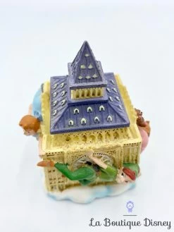 Boite Résine Peter Pan Disney Vintage Big Ben Wendy Jean Michel 13 Boite Résine Peter Pan Disney Vintage Big Ben Wendy Jean Michel -Disney boite resine peter pan big ben horloge disney box vintage dent 2