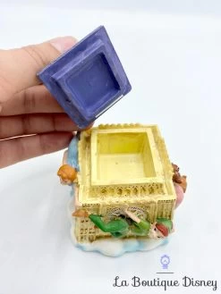 Boite Résine Peter Pan Disney Vintage Big Ben Wendy Jean Michel 14 Boite Résine Peter Pan Disney Vintage Big Ben Wendy Jean Michel -Disney boite resine peter pan big ben horloge disney box vintage dent 6