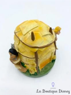 Boite Résine Pocahontas Disney Vintage Hutte John Smith Meeko -Disney boite resine pocahontas tipi disney box vintage dent 4