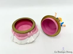 Boite Bijoux Cendrillon Disney Vintage Plastique Robe Rose 11 Cm -Disney boite vintage cendrillon robe rose disney bijoux dent bague 5