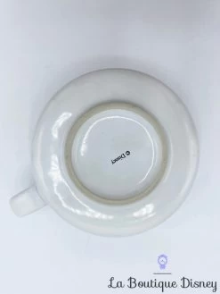 Bol Donald Duck Disney Tasse Mug Blanc Bleu Rayures Lit Réveil -Disney bol donald reveil disney vintage tasse mug bleu rayures lit 3