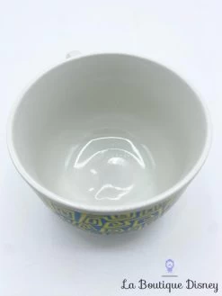 Bol Mégara Hercules Disney's CIPA Italy Vintage Tasse Mug Blanc Jaune Bleu -Disney bol megera hercules disney mug cipa italy vintage 5