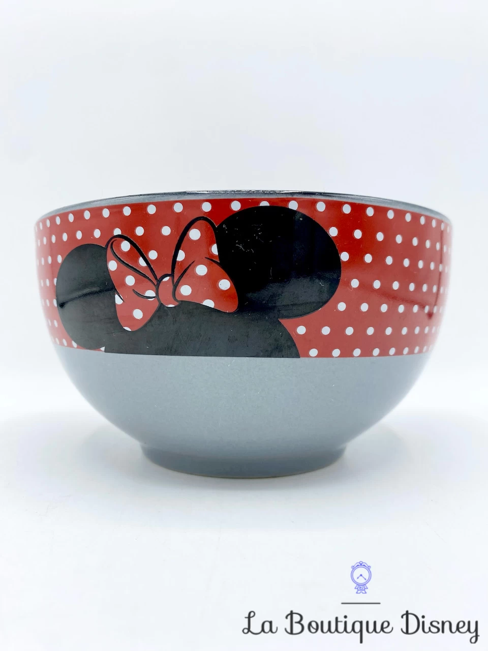Bol Minnie Mouse Pois Disney Mug Gris Rouge Noir 3 Bol Minnie Mouse Pois Disney Mug Gris Rouge Noir