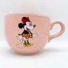 Bol Minnie Mouse Walt Disney Productions Mug ITALY Mug Rose Rétro Vintage -Disney bol minnie mouse walt disney productions vintage rose italy retro 2