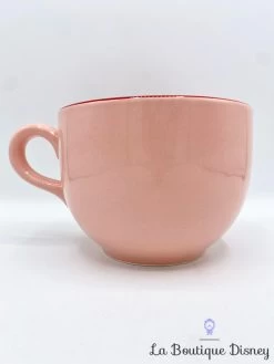 Bol Minnie Mouse Walt Disney Productions Mug ITALY Mug Rose Rétro Vintage -Disney bol minnie mouse walt disney productions vintage rose italy retro 4