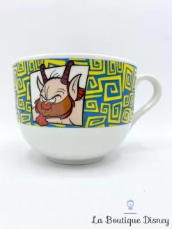 Bol Philoctète Hercules Disney's CIPA Italy Vintage Tasse Mug Jaune Bleu