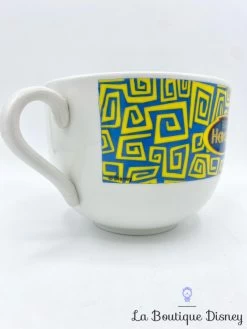 Bol Philoctète Hercules Disney's CIPA Italy Vintage Tasse Mug Jaune Bleu -Disney bol philoctete disney hercules mug cipa italy disney 2