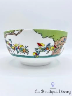 Bol Pocahontas John Smith Disney Vintage Tasse Mug Meeko Indien Pirogue Rivière Vent -Disney bol pocahontas disney vintage barque bateau john smith 2