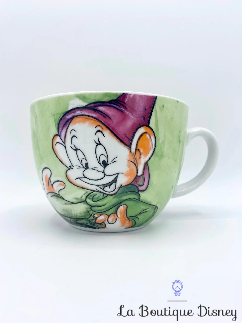 Bol Simplet Dopey Cucciolo Disney Tasse Mug Blanche Neige Et Les Sept Nains Vert 3 Bol Simplet Dopey Cucciolo Disney Tasse Mug Blanche Neige Et Les Sept Nains Vert