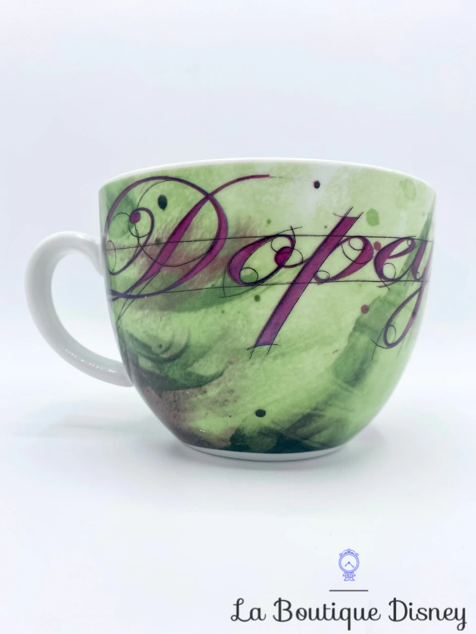 Bol Simplet Dopey Cucciolo Disney Tasse Mug Blanche Neige Et Les Sept Nains Vert 5 Bol Simplet Dopey Cucciolo Disney Tasse Mug Blanche Neige Et Les Sept Nains Vert – Image 3