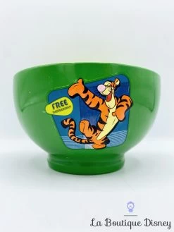 Bol Tigrou The Tigger Club Disney Store Exclusive Mug Winnie L'ourson Vert -Disney bol tigrou the tigger club disney store exclusive mug vert winnie ourson official member 1