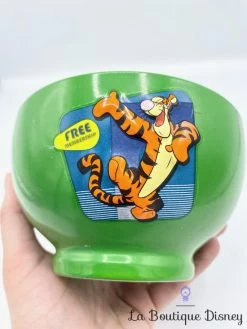 Bol Tigrou The Tigger Club Disney Store Exclusive Mug Winnie L'ourson Vert -Disney bol tigrou the tigger club disney store exclusive mug vert winnie ourson official member 8