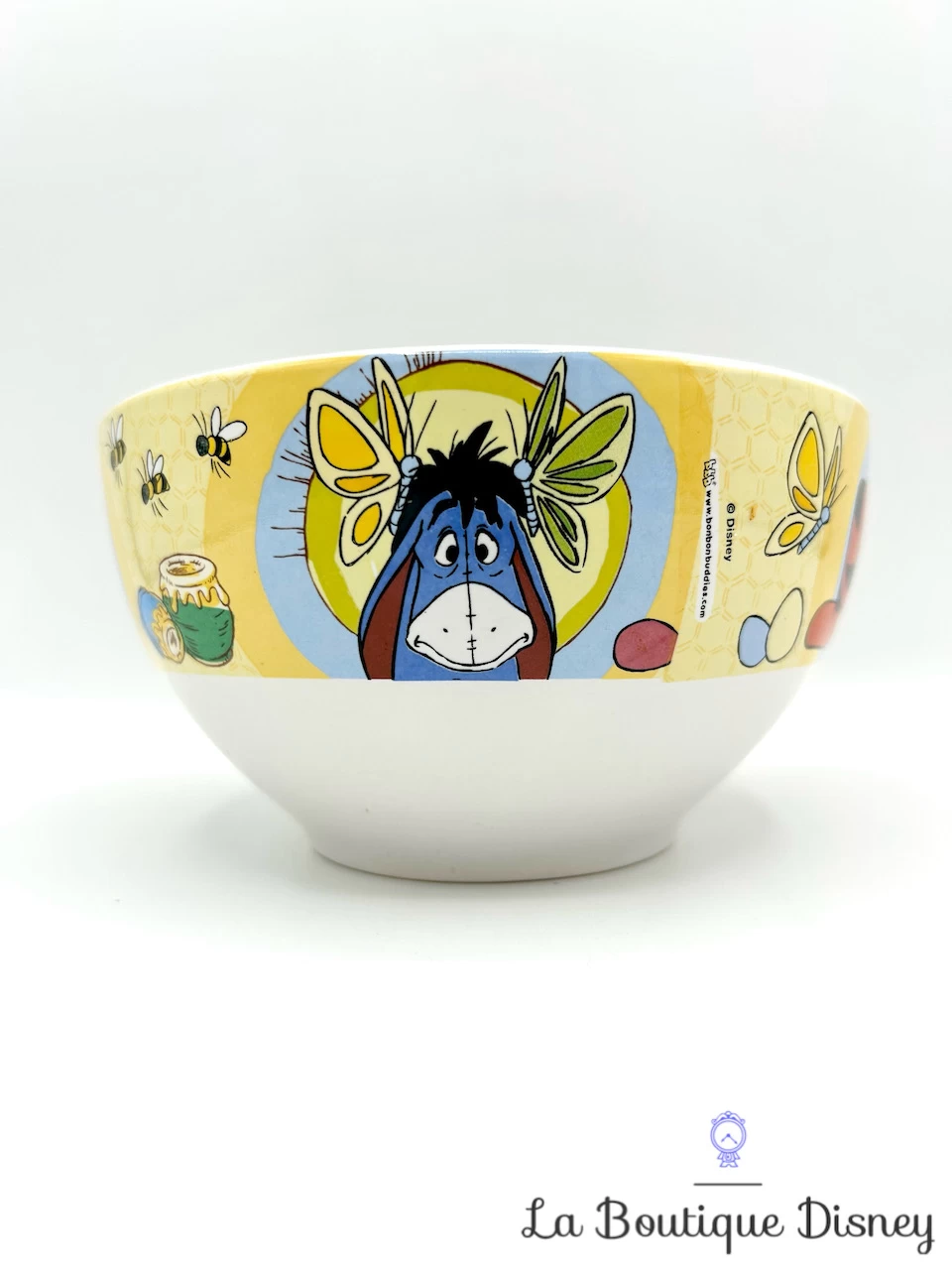 Bol Winnie L'ourson Et Ses Amis Disney Mug BBB Tigrou Porcinet Bourriquet Jaune 3 Bol Winnie L'ourson Et Ses Amis Disney Mug BBB Tigrou Porcinet Bourriquet Jaune