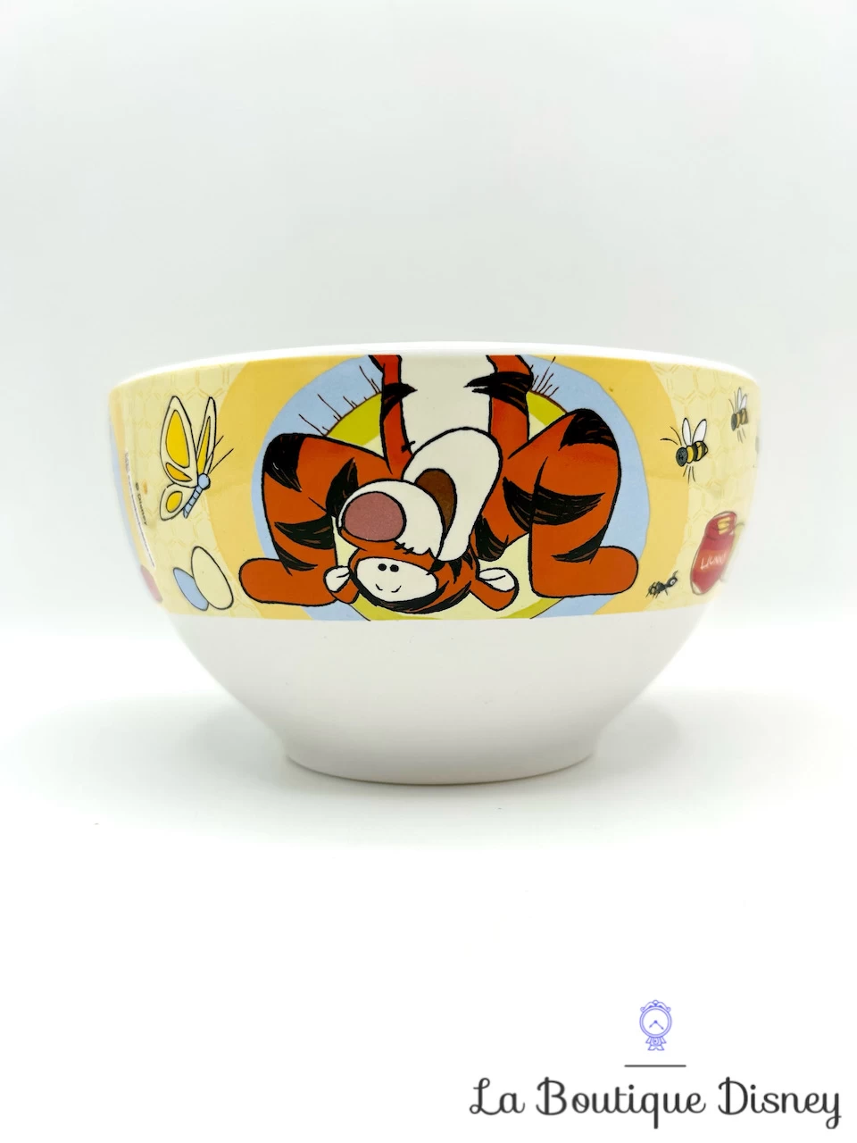 Bol Winnie L'ourson Et Ses Amis Disney Mug BBB Tigrou Porcinet Bourriquet Jaune 4 Bol Winnie L'ourson Et Ses Amis Disney Mug BBB Tigrou Porcinet Bourriquet Jaune – Image 2