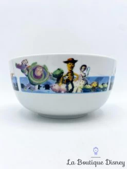 Bol Buzz Woody And The Gang Toy Story Disney Pixar Mug Blanc 9 Bol Buzz Woody And The Gang Toy Story Disney Pixar Mug Blanc -Disney bol woody buzz toy story disney mug the gang 2