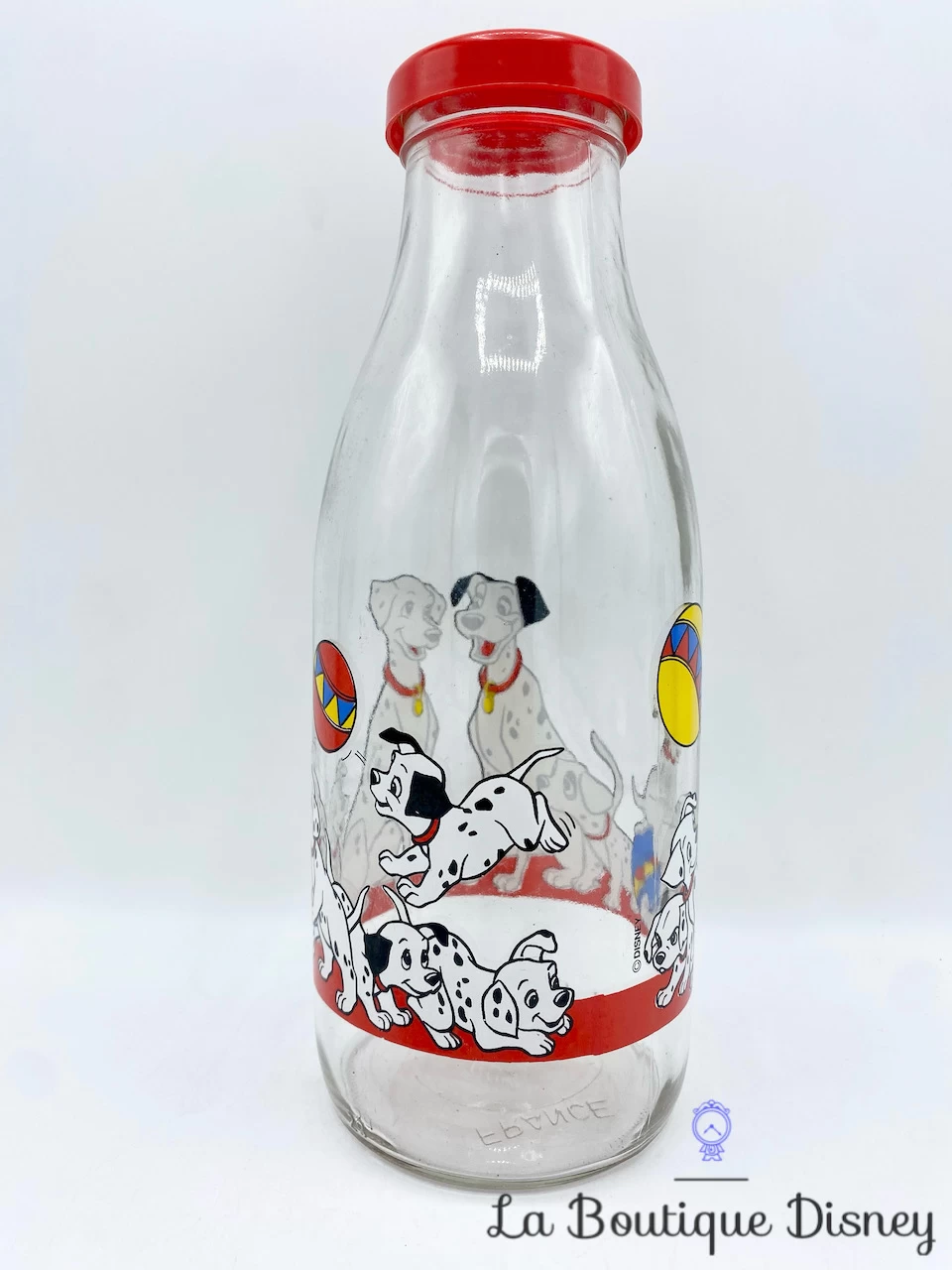 Carafe Les 101 Dalmatiens Disney Vintage Bouteille Verre 6 Carafe Les 101 Dalmatiens Disney Vintage Bouteille Verre – Image 4