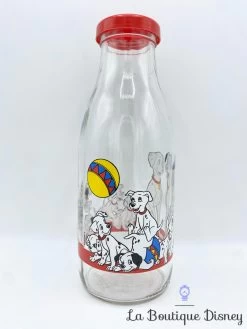 Carafe Les 101 Dalmatiens Disney Vintage Bouteille Verre 9 Carafe Les 101 Dalmatiens Disney Vintage Bouteille Verre -Disney bouteille les 101 dalmatiens disney rouge eau carafe 1
