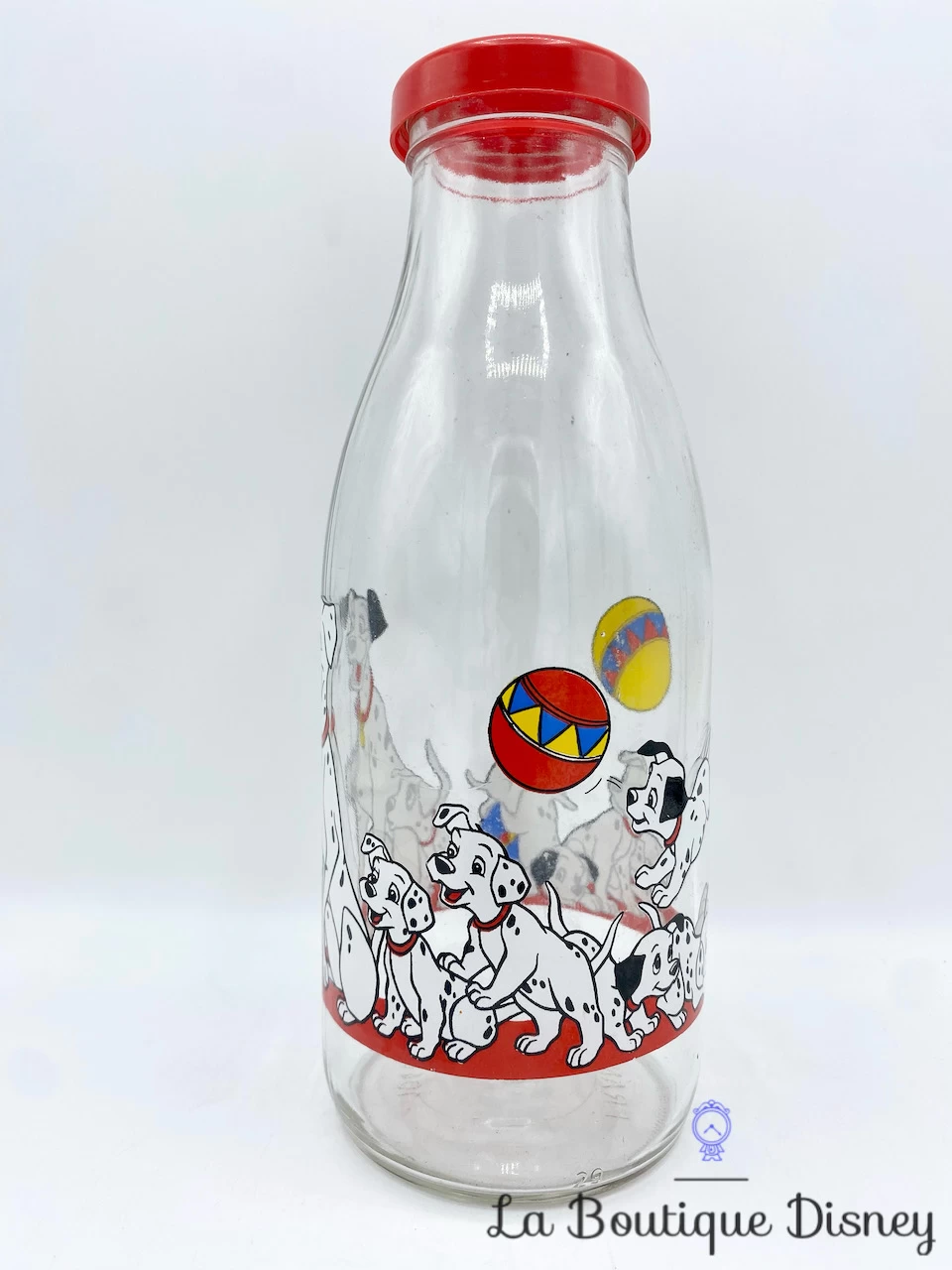 Carafe Les 101 Dalmatiens Disney Vintage Bouteille Verre 4 Carafe Les 101 Dalmatiens Disney Vintage Bouteille Verre – Image 2