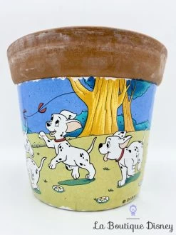 Cache Pot Les 101 Dalmatiens Walt Disney Vintage Pot Fleurs 13 Cache Pot Les 101 Dalmatiens Walt Disney Vintage Pot Fleurs -Disney cache pot les 101 dalmatiens walt disney vintage terre cuite chiens cerf volant 1