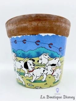 Cache Pot Les 101 Dalmatiens Walt Disney Vintage Pot Fleurs 12 Cache Pot Les 101 Dalmatiens Walt Disney Vintage Pot Fleurs -Disney cache pot les 101 dalmatiens walt disney vintage terre cuite chiens cerf volant 2