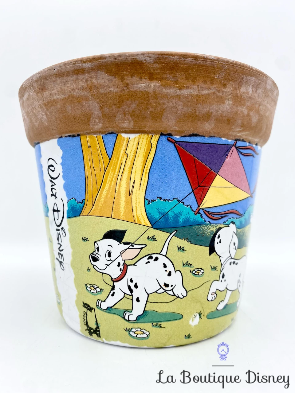 Cache Pot Les 101 Dalmatiens Walt Disney Vintage Pot Fleurs 4 Cache Pot Les 101 Dalmatiens Walt Disney Vintage Pot Fleurs – Image 2