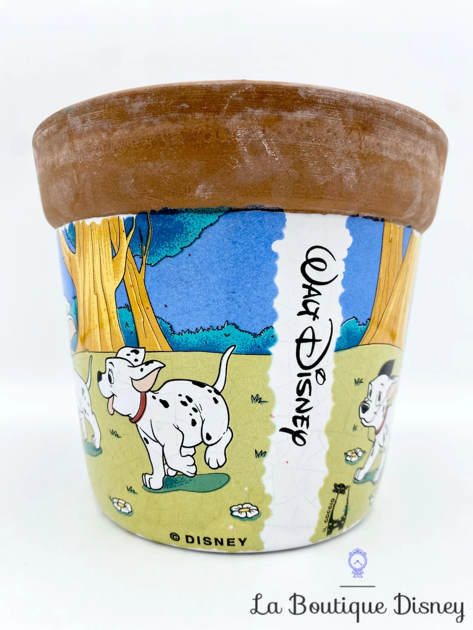 Cache Pot Les 101 Dalmatiens Walt Disney Vintage Pot Fleurs 3 Cache Pot Les 101 Dalmatiens Walt Disney Vintage Pot Fleurs