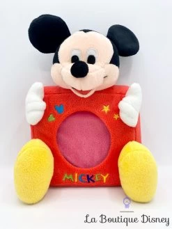 Cadre Photo Peluche Mickey Mouse Disney Rouge 30 Cm