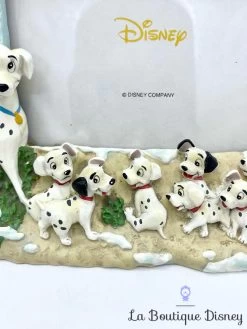 Cadre Photo Résine Les 101 Dalmatiens Disney Matrix Industries Relief 3D -Disney cadre resine les 101 dalmatiens disney matrix industries vintage chiens 6