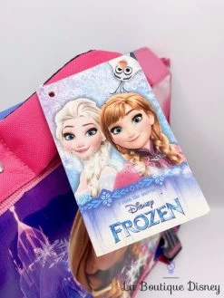 Cartable Anna Elsa La Reine Des Neiges Disney Frozen Bagtrotter Rose Bleu Sac à Dos école -Disney cartable elsa anna la reine des neiges disney frozen bleu rose rentree classe sac a dos 2