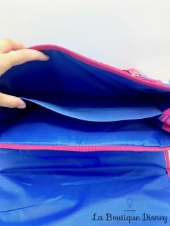 Cartable Anna Elsa La Reine Des Neiges Disney Frozen Bagtrotter Rose Bleu Sac à Dos école -Disney cartable elsa anna la reine des neiges disney frozen bleu rose rentree classe sac a dos 4