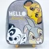 Cartable Hello Friend Simba Panpan Patch Disney Classics Sac Roulette Les 101 Dalmatiens Bambi Le Roi Lion -Disney cartable roulettes simba panpan dalmatien disney animals sac hello friend gris 3