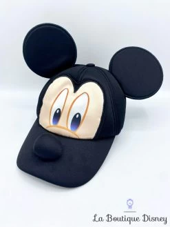 Casquette Oreilles Mickey Mouse Disney On Ice Noir