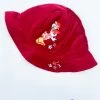 Bob Daisy Disney Store Exclusive Taille 6-18 Mois Chapeau Rouge Fleurs éventail -Disney chapeau bob daisy disney store exclusive rouge rose eventail 0