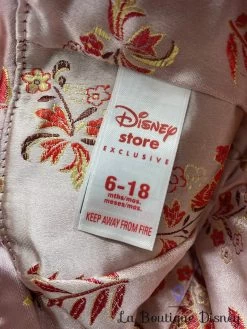 Bob Daisy Disney Store Exclusive Taille 6-18 Mois Chapeau Rouge Fleurs éventail -Disney chapeau bob daisy disney store exclusive rouge rose eventail 2