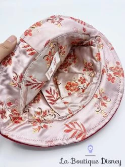 Bob Daisy Disney Store Exclusive Taille 6-18 Mois Chapeau Rouge Fleurs éventail -Disney chapeau bob daisy disney store exclusive rouge rose eventail 3