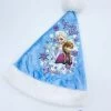 Bonnet Noël Anna Elsa La Reine Des Neiges Disney Frozen Père Noël Bleu Blanc Flocon -Disney chapeau bonnet pere noel la reine des neiges disney bleu anna elsa frozen heart powerful beauty 1