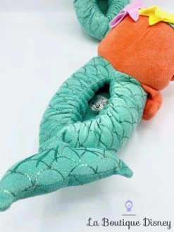 Chaussons Ariel La Petite Sirène Disney Store Taille 27-28 Pantoufles Relief -Disney chaussons ariel la petite sirene disney store relief 3d rouge 3