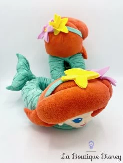 Chaussons Ariel La Petite Sirène Disney Store Taille 27-28 Pantoufles Relief -Disney chaussons ariel la petite sirene disney store relief 3d rouge 5