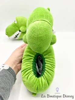 Chaussons Rex Toy Story Disney Store 2019 Taille 27-28 Pantoufles Relief Dinosaure Vert -Disney chaussons rex dinosaure toy story disney store pantoufles relief 3d 1