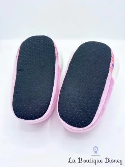 Chaussons Zip Tasse La Belle Et La Bête Disney Princess Pantoufles Relief Peluche -Disney chaussons zip tasse la belle et la bete disney princess pantoufles 3