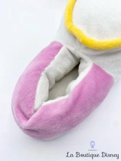 Chaussons Zip Tasse La Belle Et La Bête Disney Princess Pantoufles Relief Peluche -Disney chaussons zip tasse la belle et la bete disney princess pantoufles 4