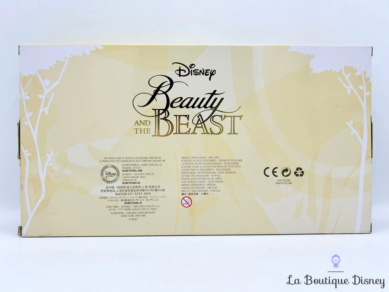 Coffret Assortiment Mini Poupées La Belle Et La Bête Disney Store Mini Doll Set 14 Cm 5 Coffret Assortiment Mini Poupées La Belle Et La Bête Disney Store Mini Doll Set 14 Cm – Image 3