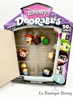 Coffret Figurines Doorables Disney Series 7 Multi Peek Pack -Disney coffret figurines doorables disney series 7 3